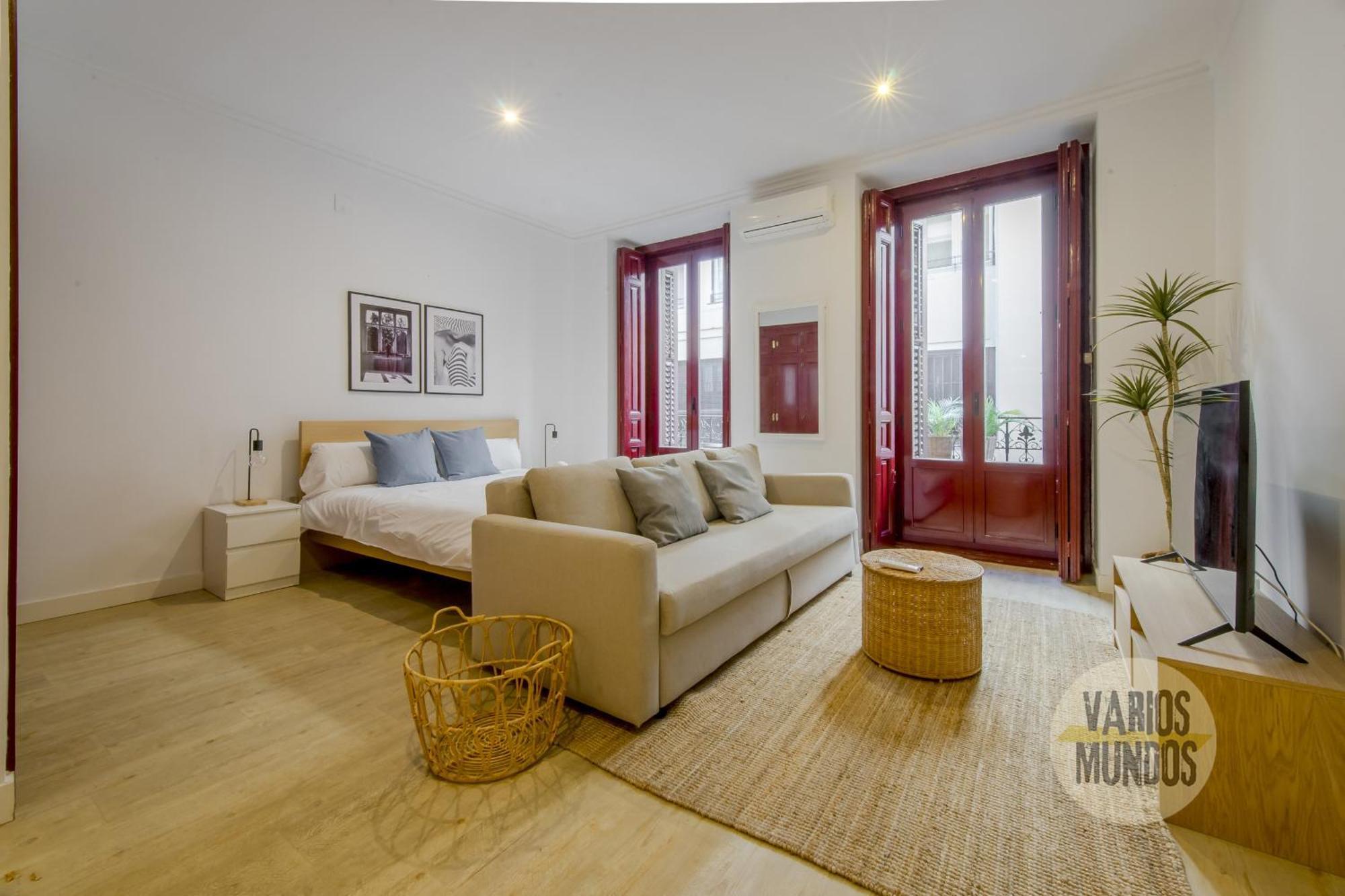 Beautiful Loft Para 3Pax En Huertas-Cortes 마드리드 외부 사진