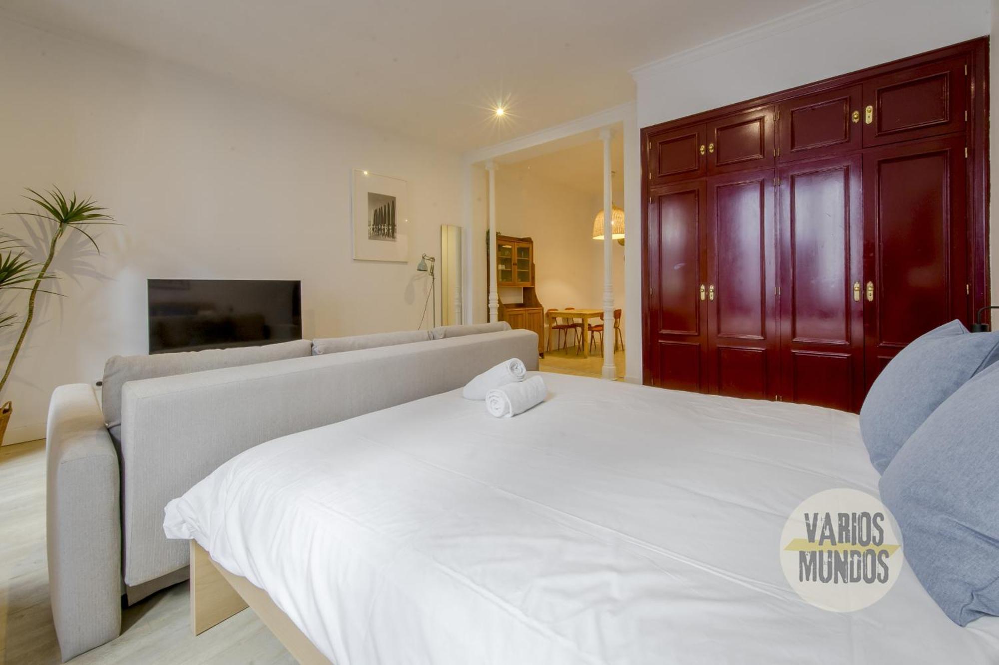 Beautiful Loft Para 3Pax En Huertas-Cortes 마드리드 외부 사진
