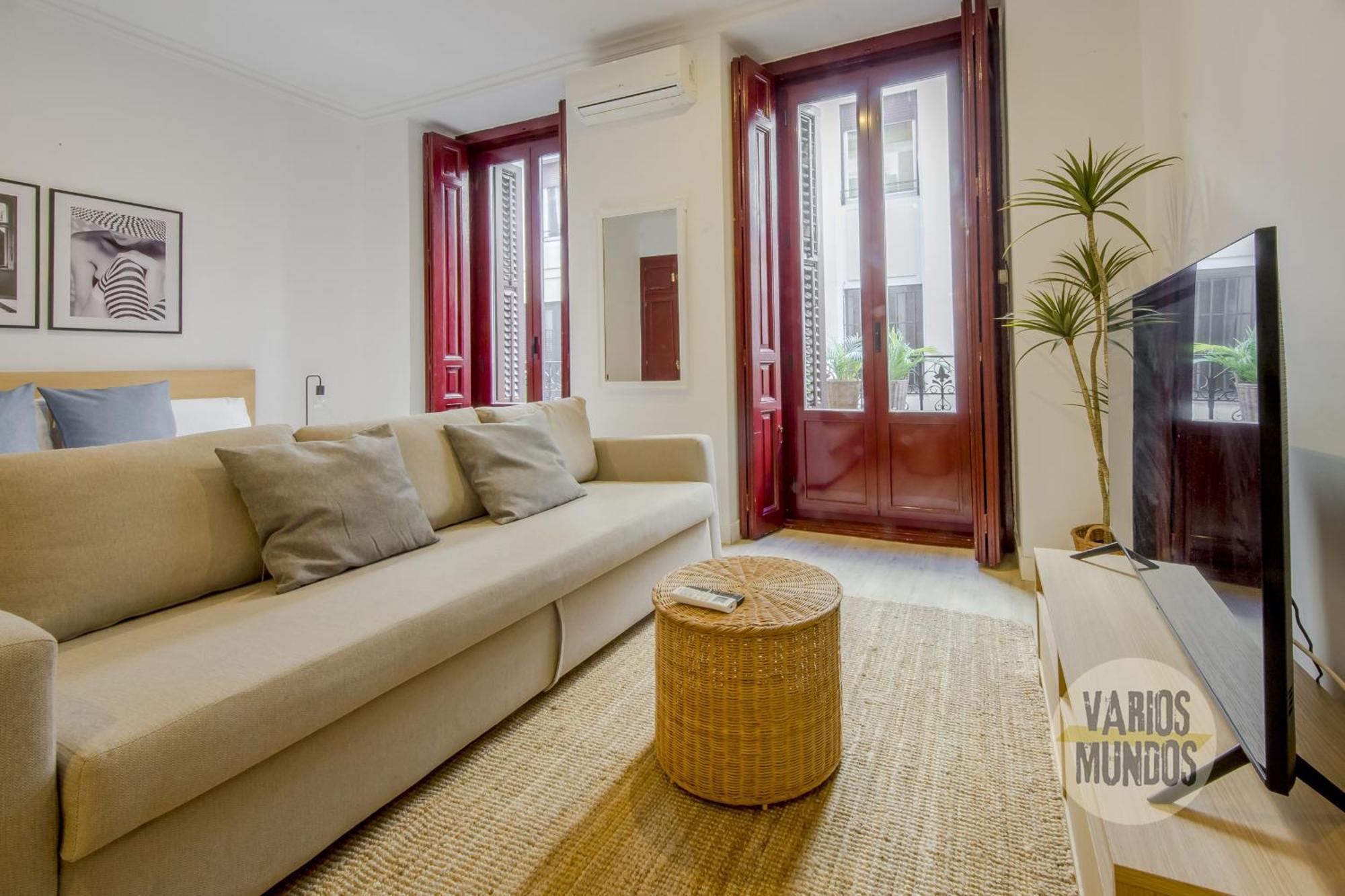 Beautiful Loft Para 3Pax En Huertas-Cortes 마드리드 외부 사진