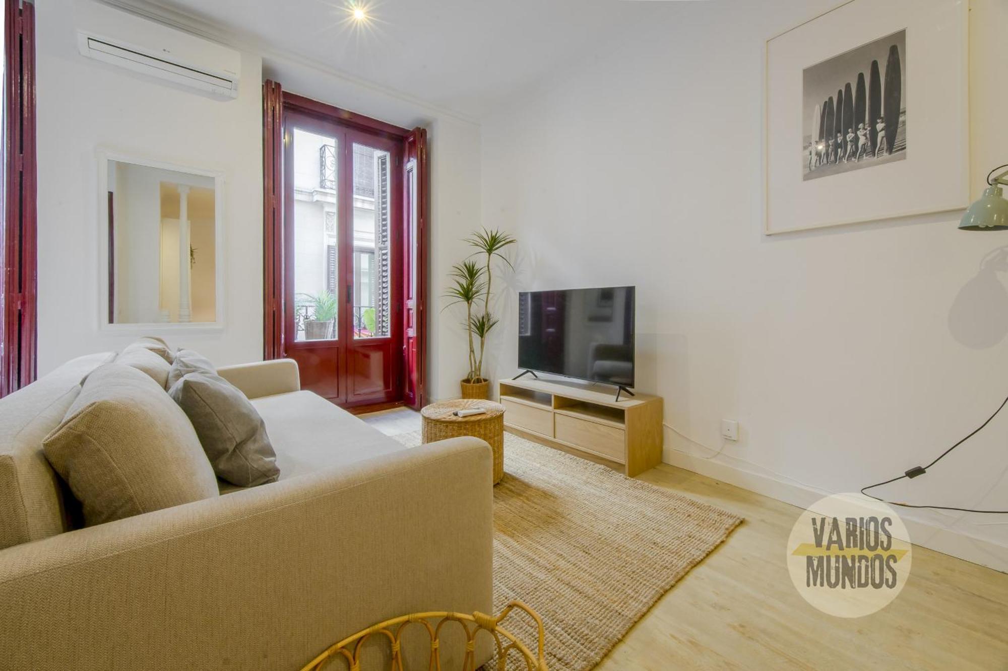 Beautiful Loft Para 3Pax En Huertas-Cortes 마드리드 외부 사진