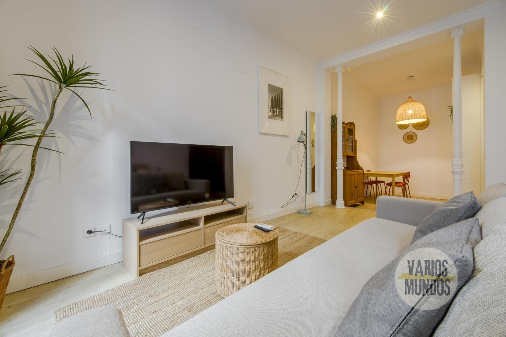 Beautiful Loft Para 3Pax En Huertas-Cortes 마드리드 외부 사진