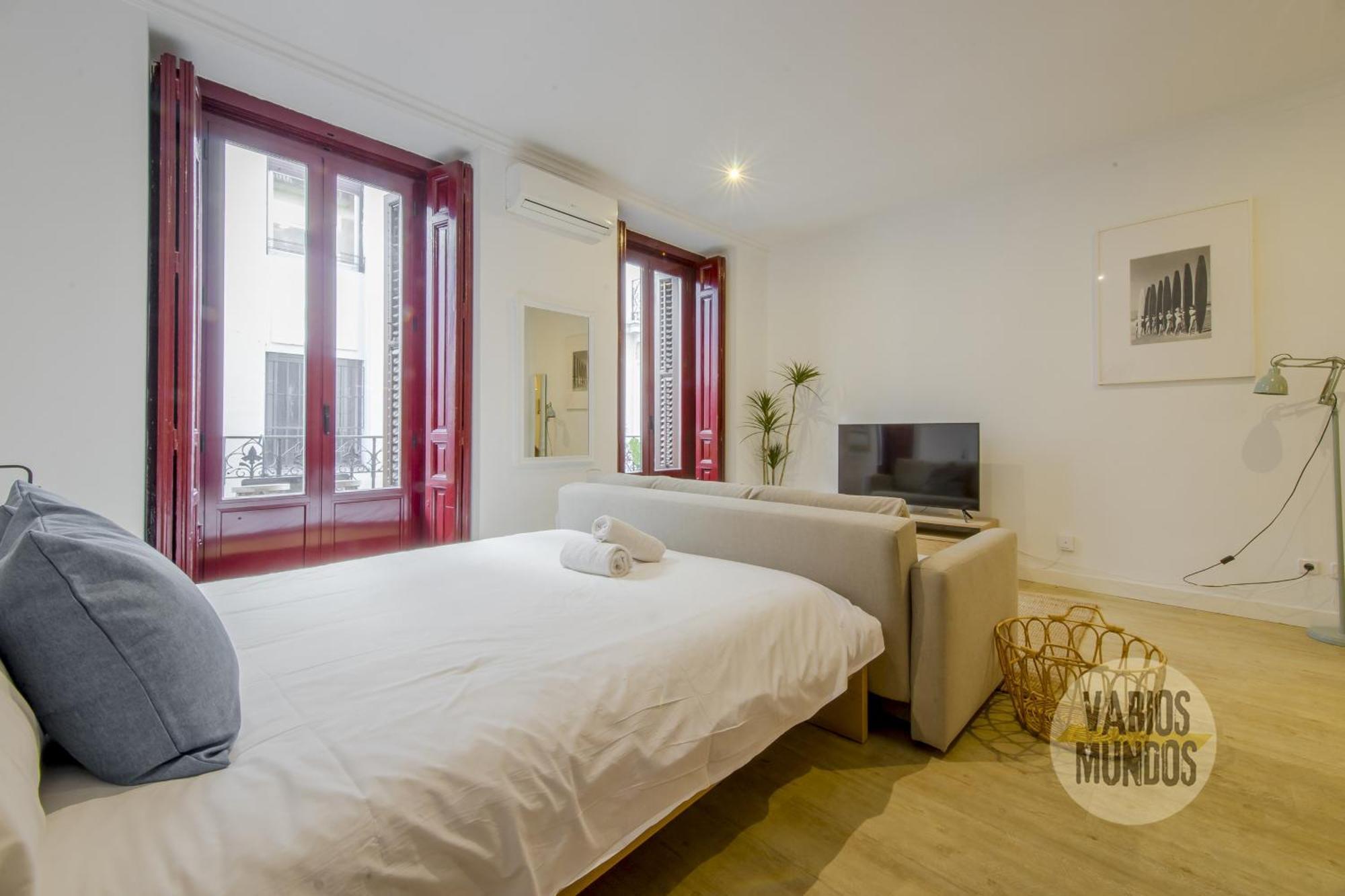 Beautiful Loft Para 3Pax En Huertas-Cortes 마드리드 외부 사진