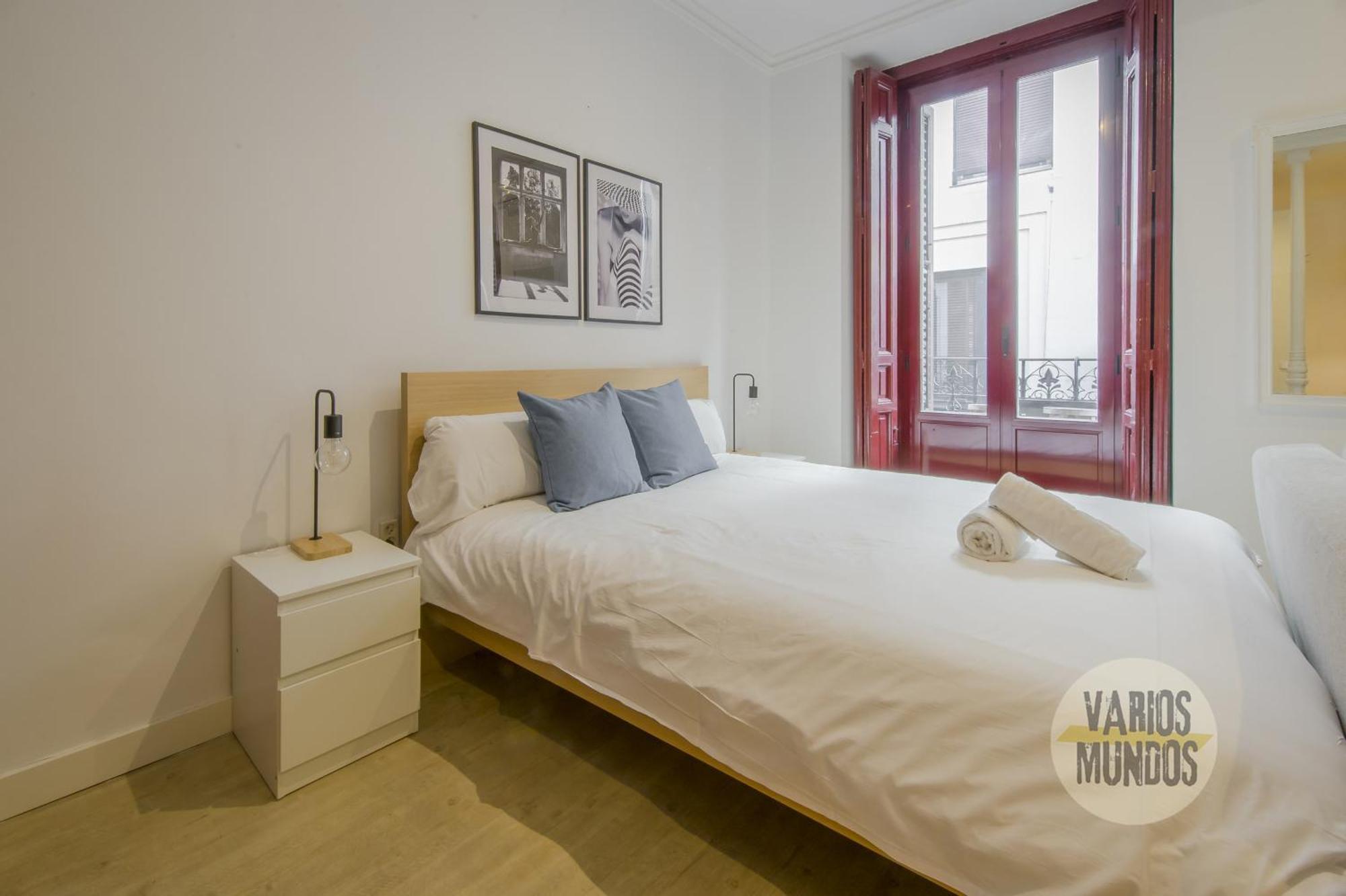 Beautiful Loft Para 3Pax En Huertas-Cortes 마드리드 외부 사진