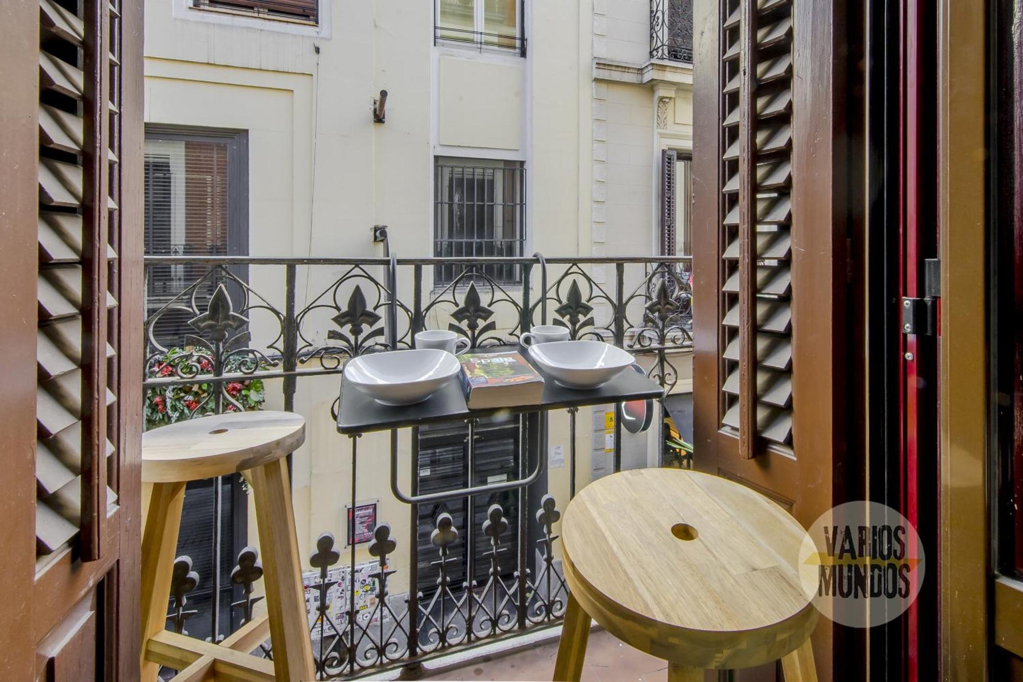 Beautiful Loft Para 3Pax En Huertas-Cortes 마드리드 외부 사진