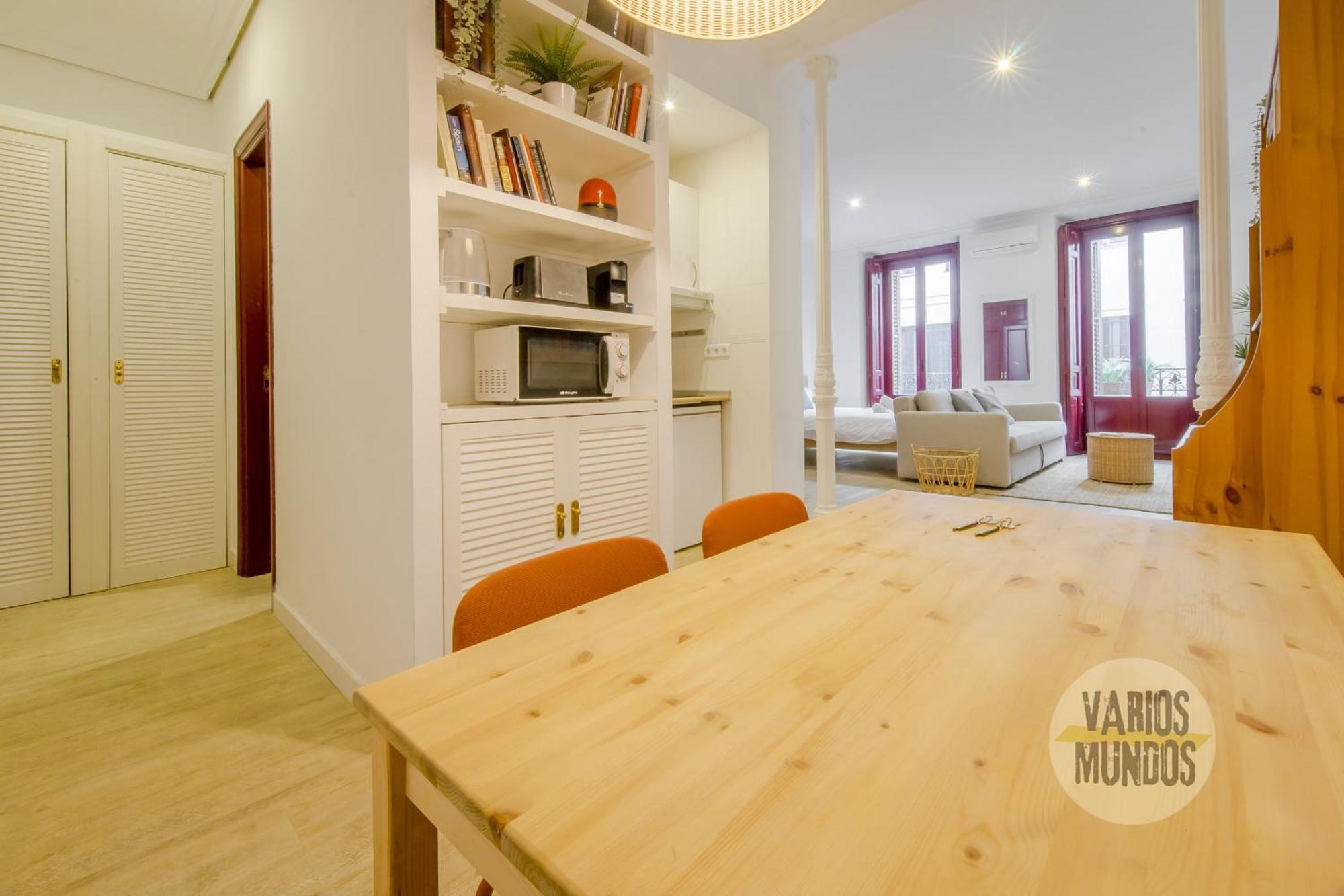 Beautiful Loft Para 3Pax En Huertas-Cortes 마드리드 외부 사진