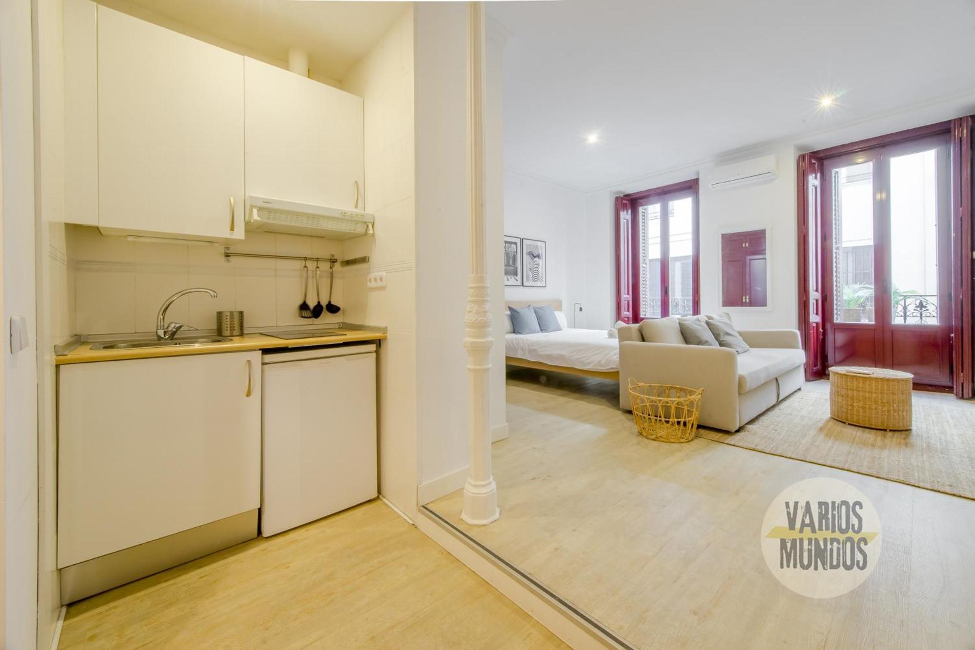 Beautiful Loft Para 3Pax En Huertas-Cortes 마드리드 외부 사진