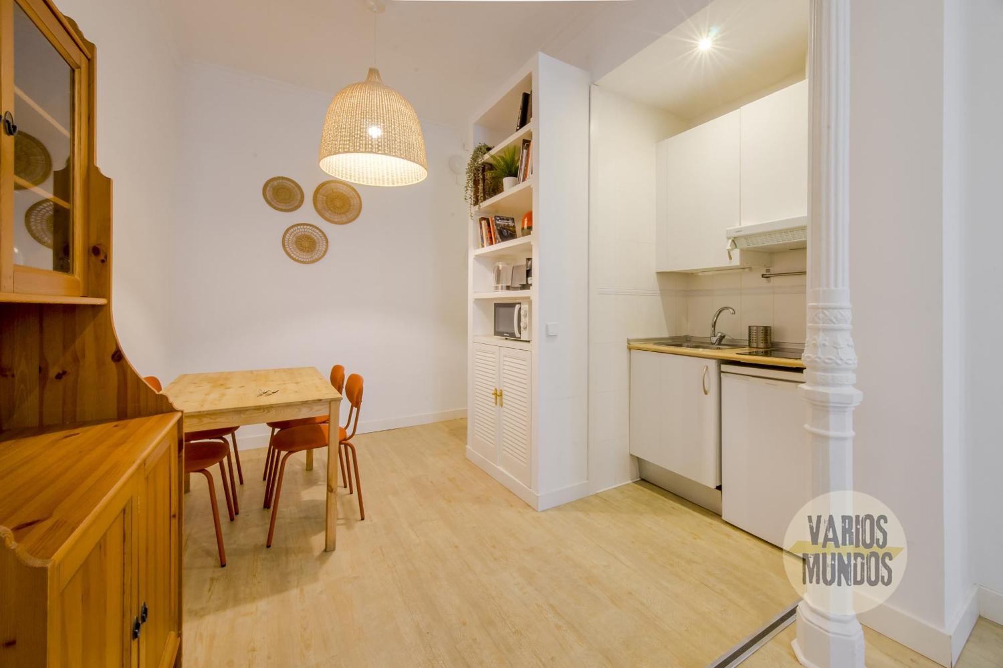 Beautiful Loft Para 3Pax En Huertas-Cortes 마드리드 외부 사진