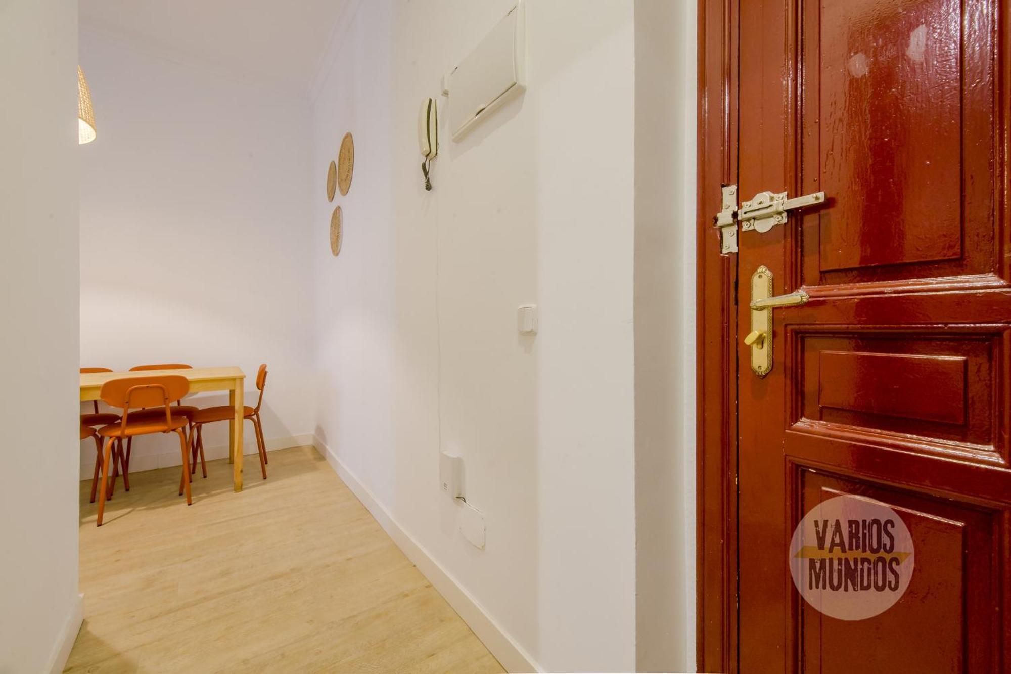 Beautiful Loft Para 3Pax En Huertas-Cortes 마드리드 외부 사진