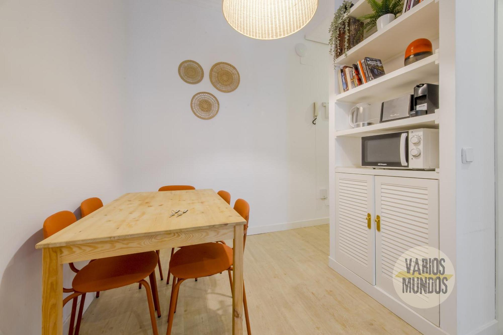 Beautiful Loft Para 3Pax En Huertas-Cortes 마드리드 외부 사진