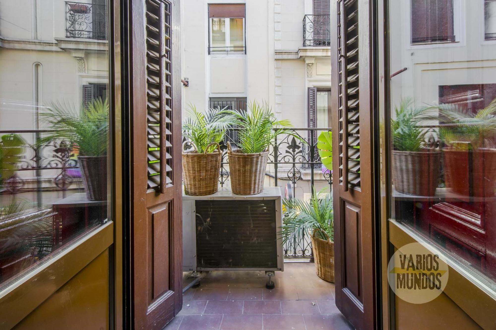Beautiful Loft Para 3Pax En Huertas-Cortes 마드리드 외부 사진