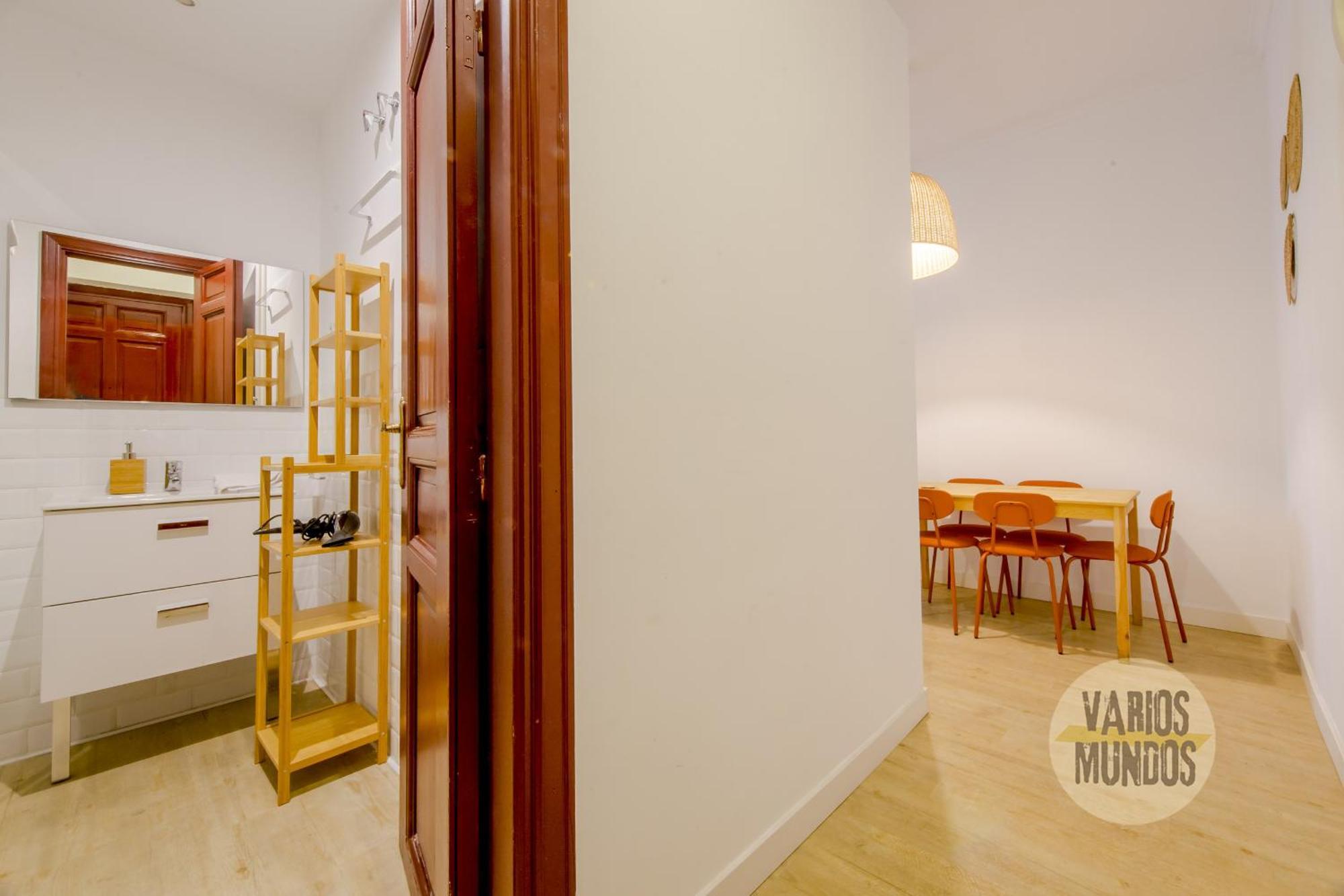Beautiful Loft Para 3Pax En Huertas-Cortes 마드리드 외부 사진