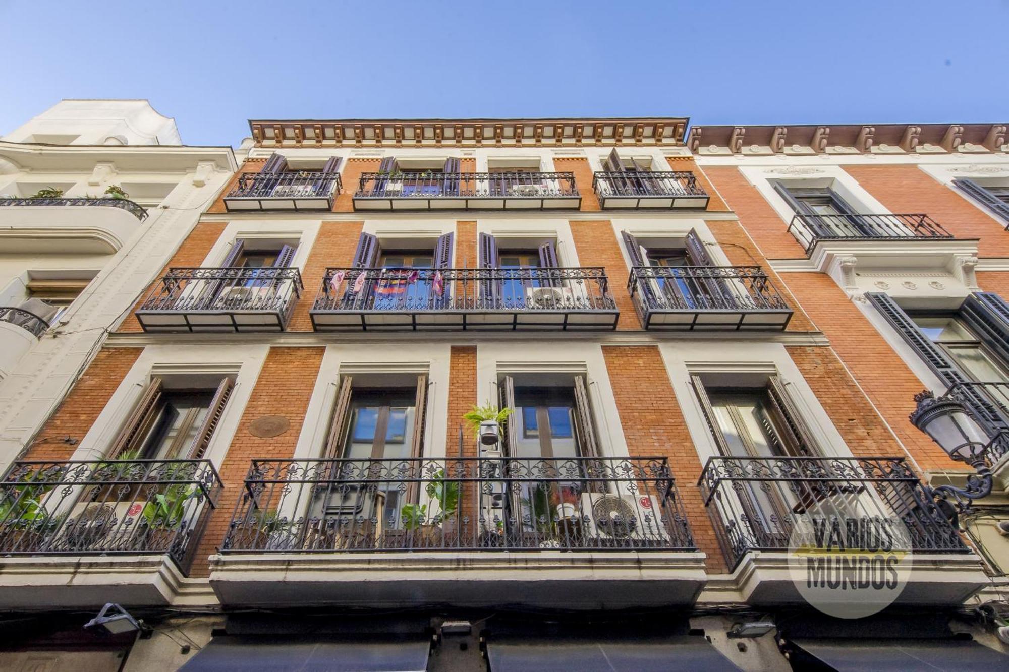 Beautiful Loft Para 3Pax En Huertas-Cortes 마드리드 외부 사진