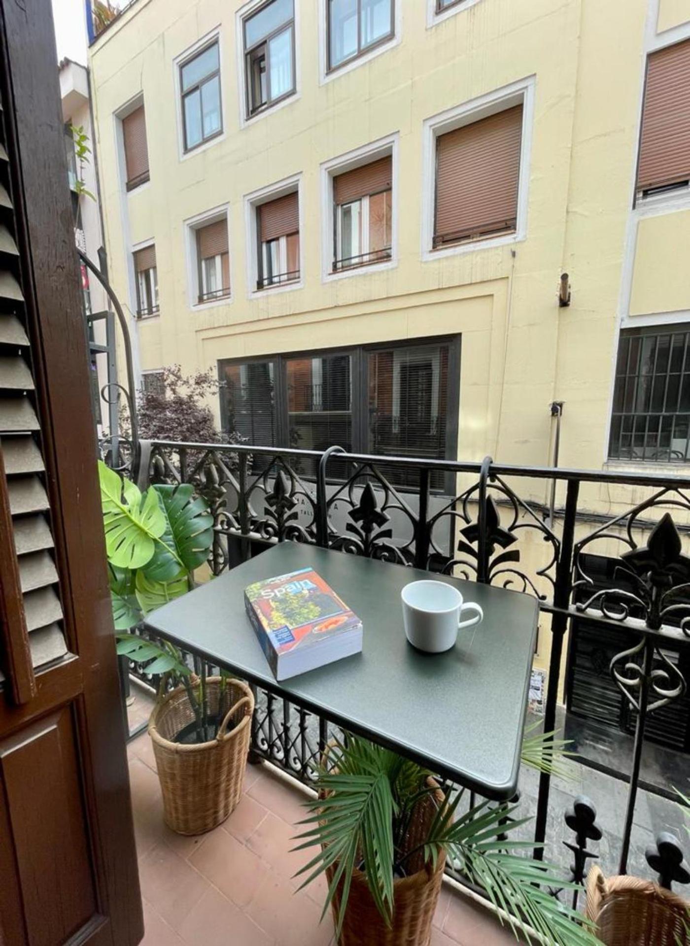 Beautiful Loft Para 3Pax En Huertas-Cortes 마드리드 외부 사진