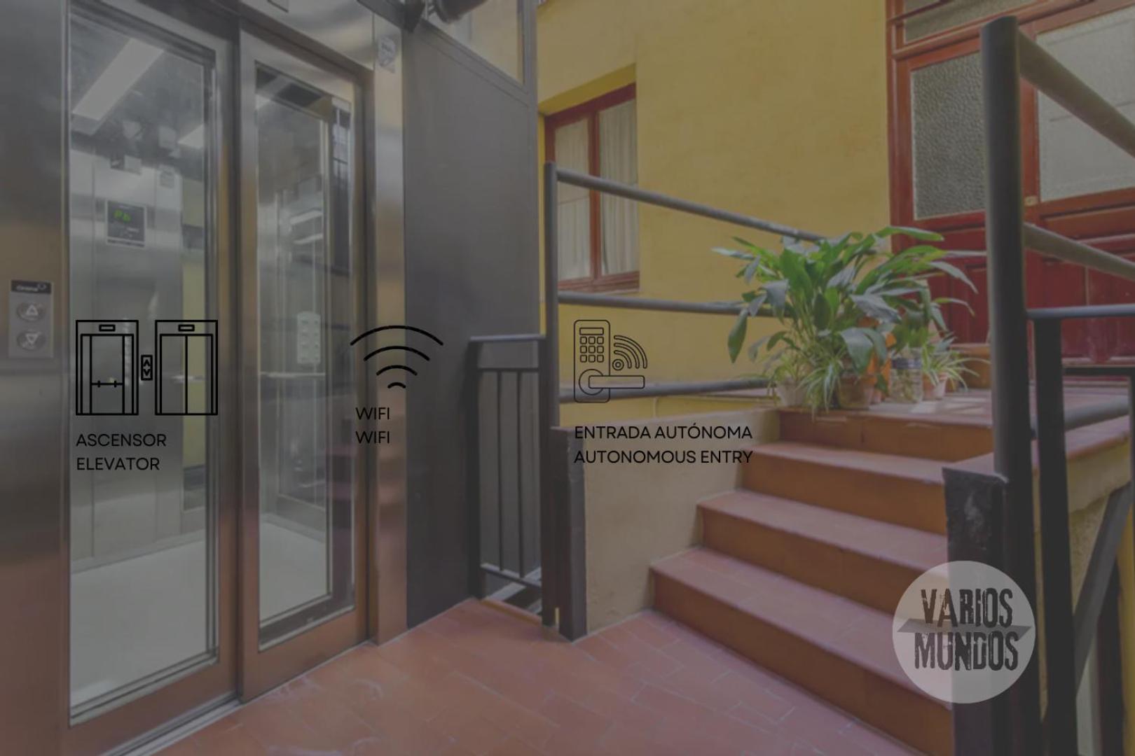 Beautiful Loft Para 3Pax En Huertas-Cortes 마드리드 외부 사진