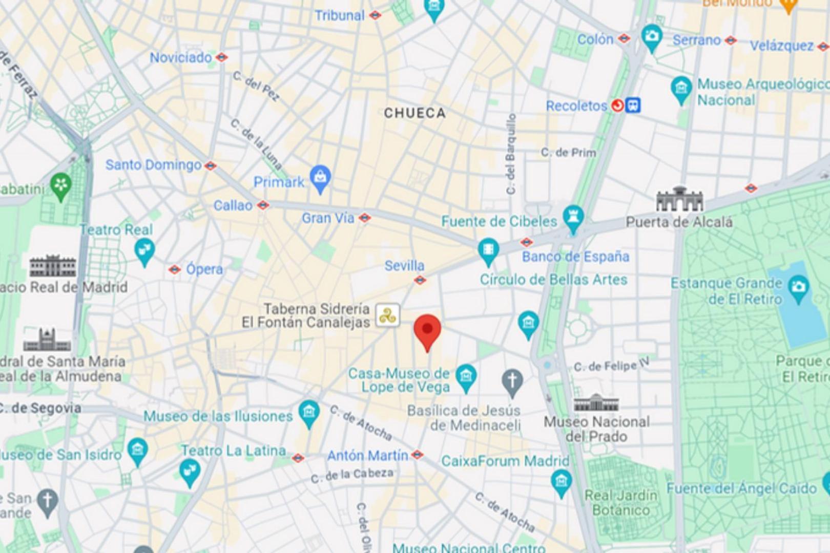 Beautiful Loft Para 3Pax En Huertas-Cortes 마드리드 외부 사진