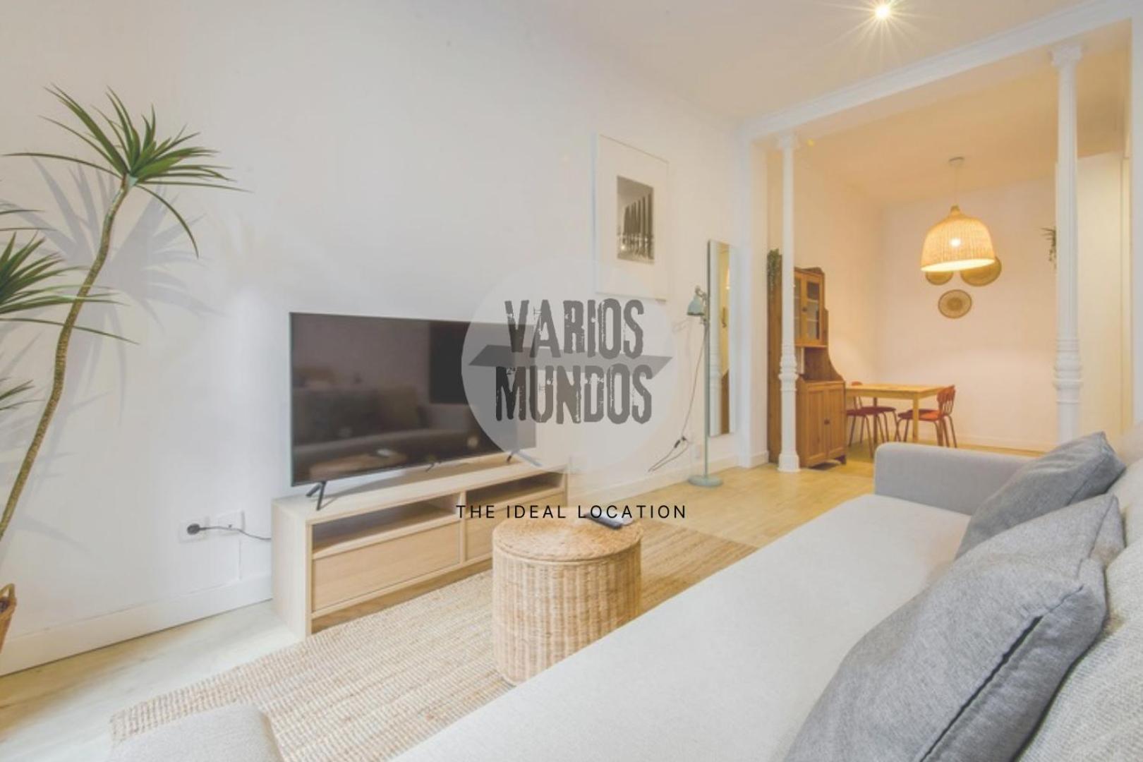 Beautiful Loft Para 3Pax En Huertas-Cortes 마드리드 외부 사진