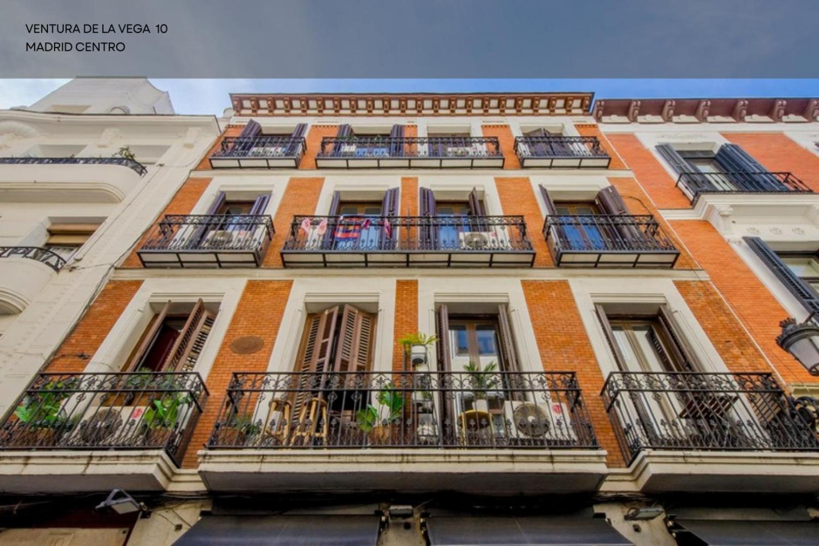 Beautiful Loft Para 3Pax En Huertas-Cortes 마드리드 외부 사진